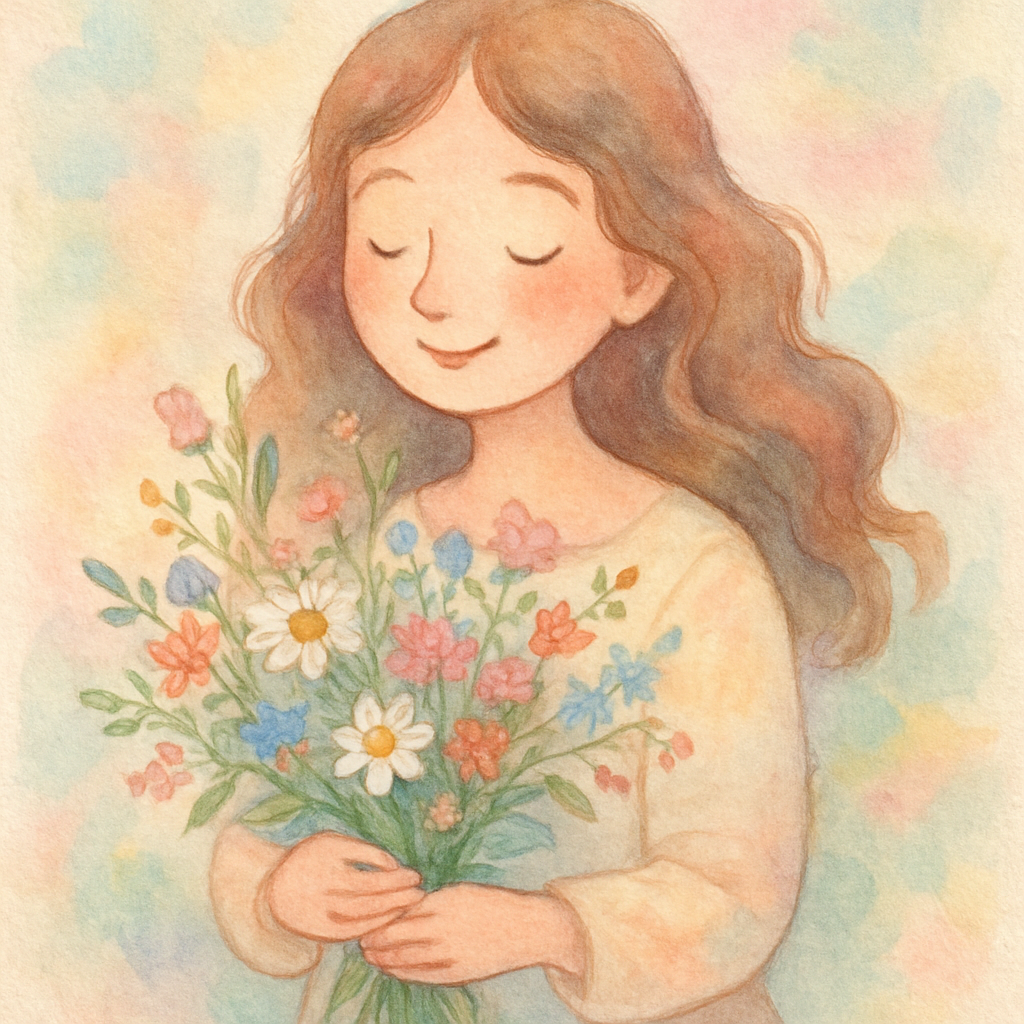 a-whimsical-illustrated-portrait-of-a-young-woman