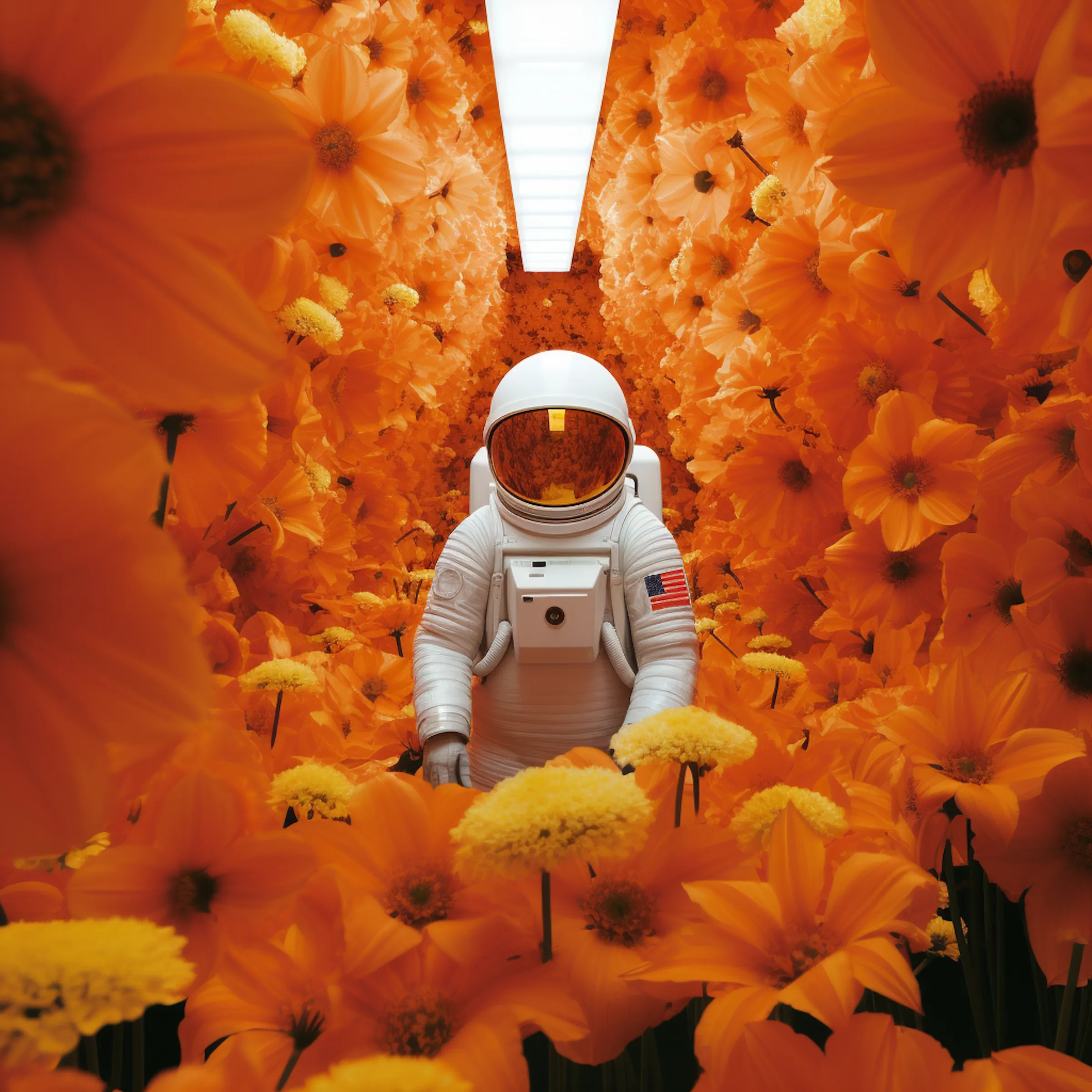 Astronaut in Space