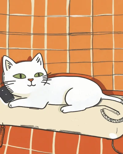 CGI Cat Portrait