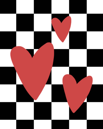 Heart Abstract Art