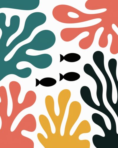 Matisse Abstract Underwater Art