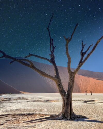 Namibia Desert Landscape