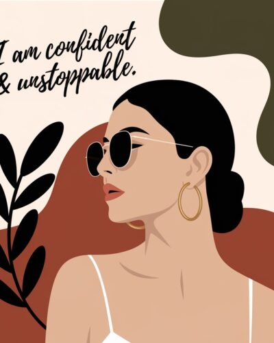 Self Love Modern Vector Art