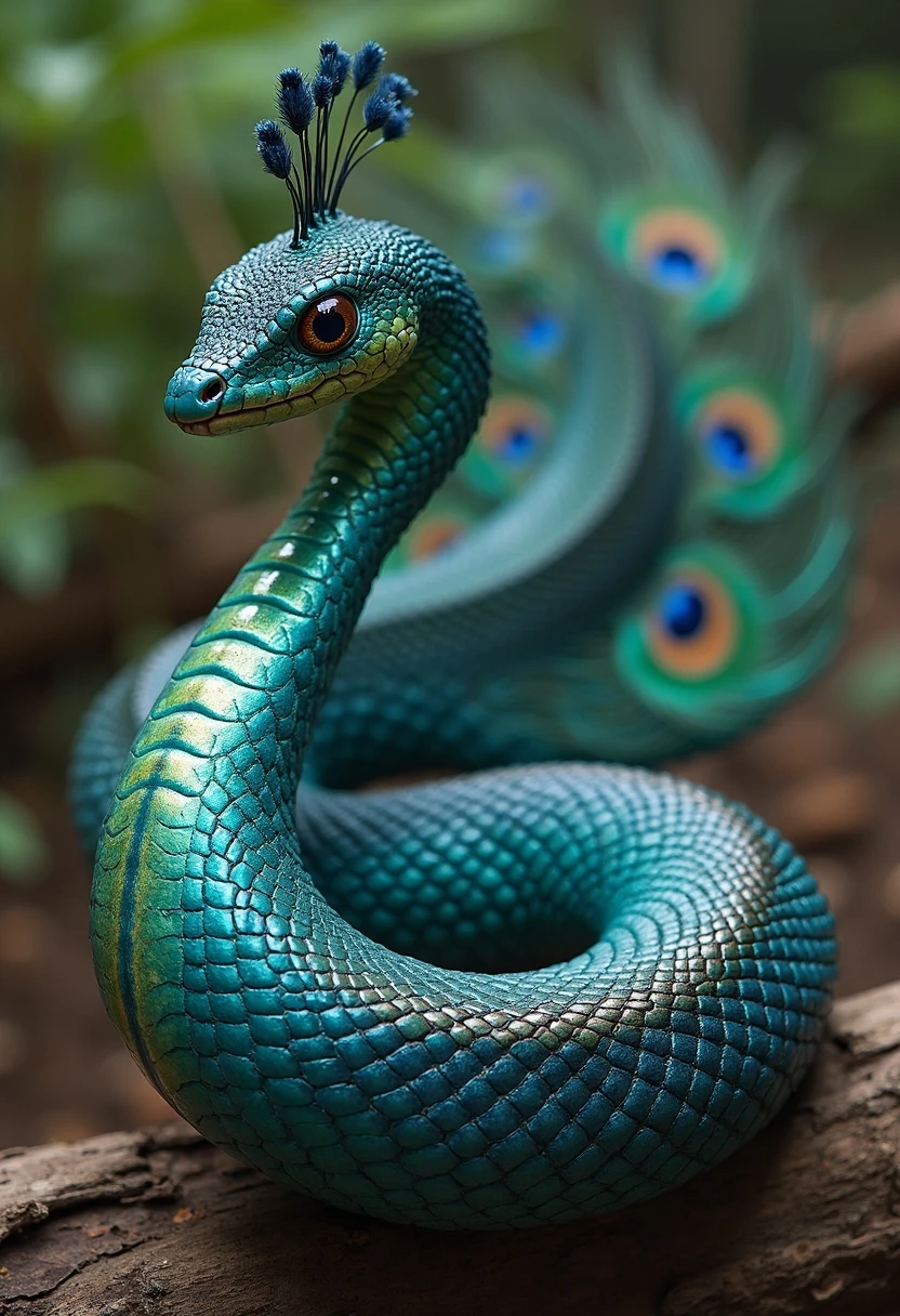 Snake Close-Up