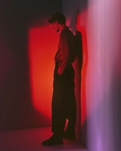 Young Boy Lonely