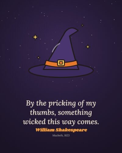 Something Wicked This Way Comes: Macbeth Quote