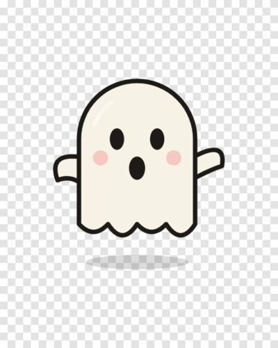 Cute Ghost Clipart PNG
