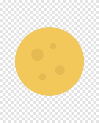 Full Moon Clipart PNG