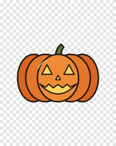 Jack-o’-Lantern Clipart PNG