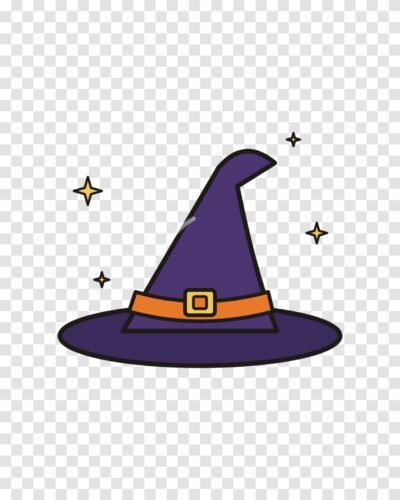 Witch Hat Clipart PNG