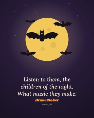 Children of the Night: Dracula Quote