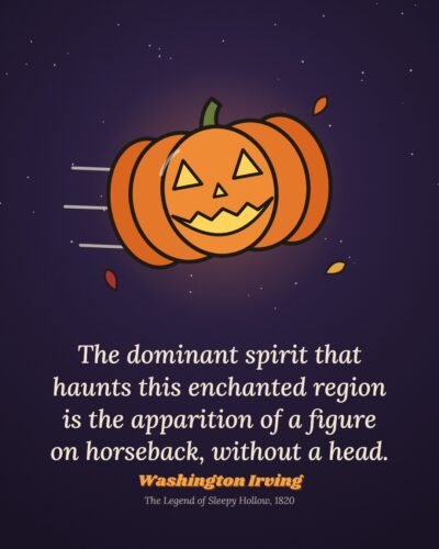 Headless Horseman: Sleepy Hollow Quote