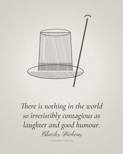 Laughter and Good Humour: Charles Dickens Quote