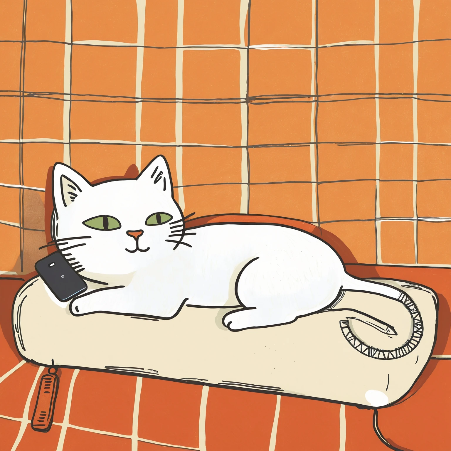 Cat Portrait